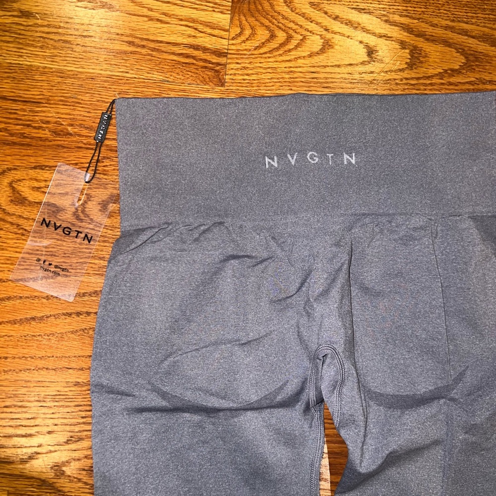 NVGTN Charcoal High-Rise Leggings